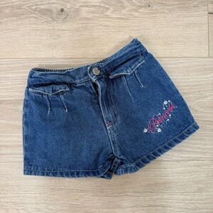 Disney Princess Denim Shorts